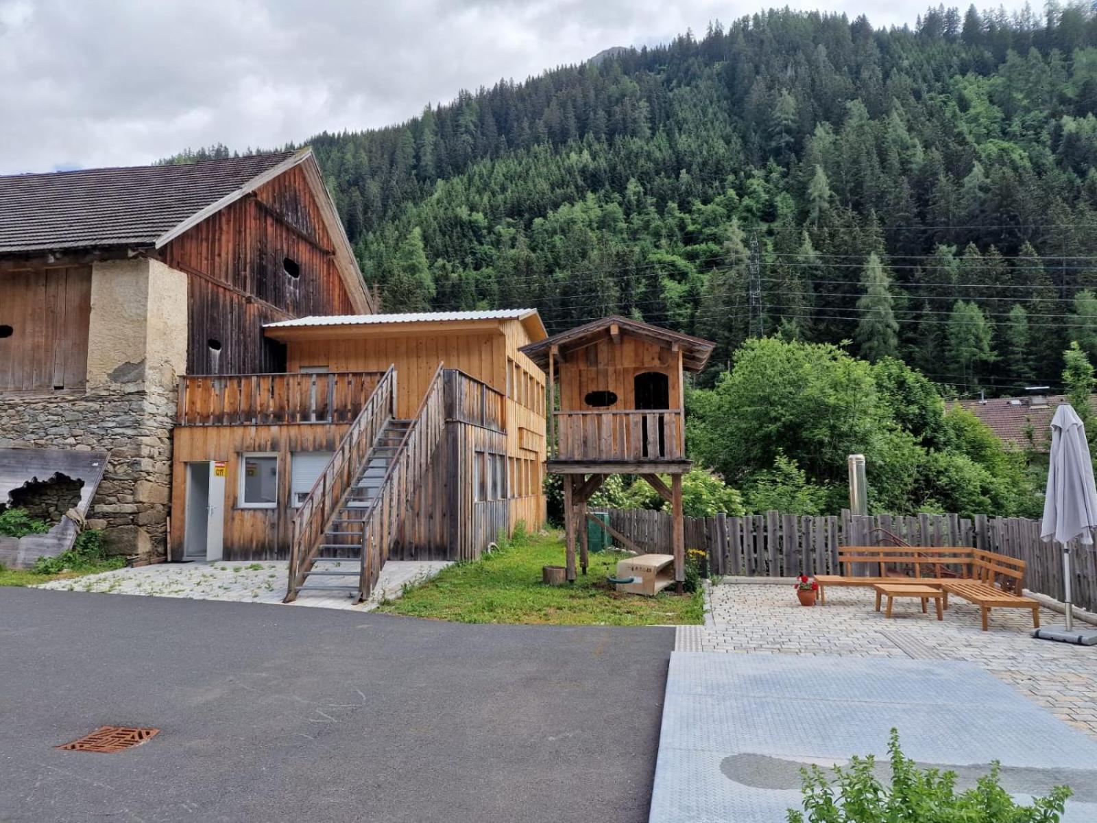 Gletscher-Trail Hostel 弗拉塔克 外观 照片