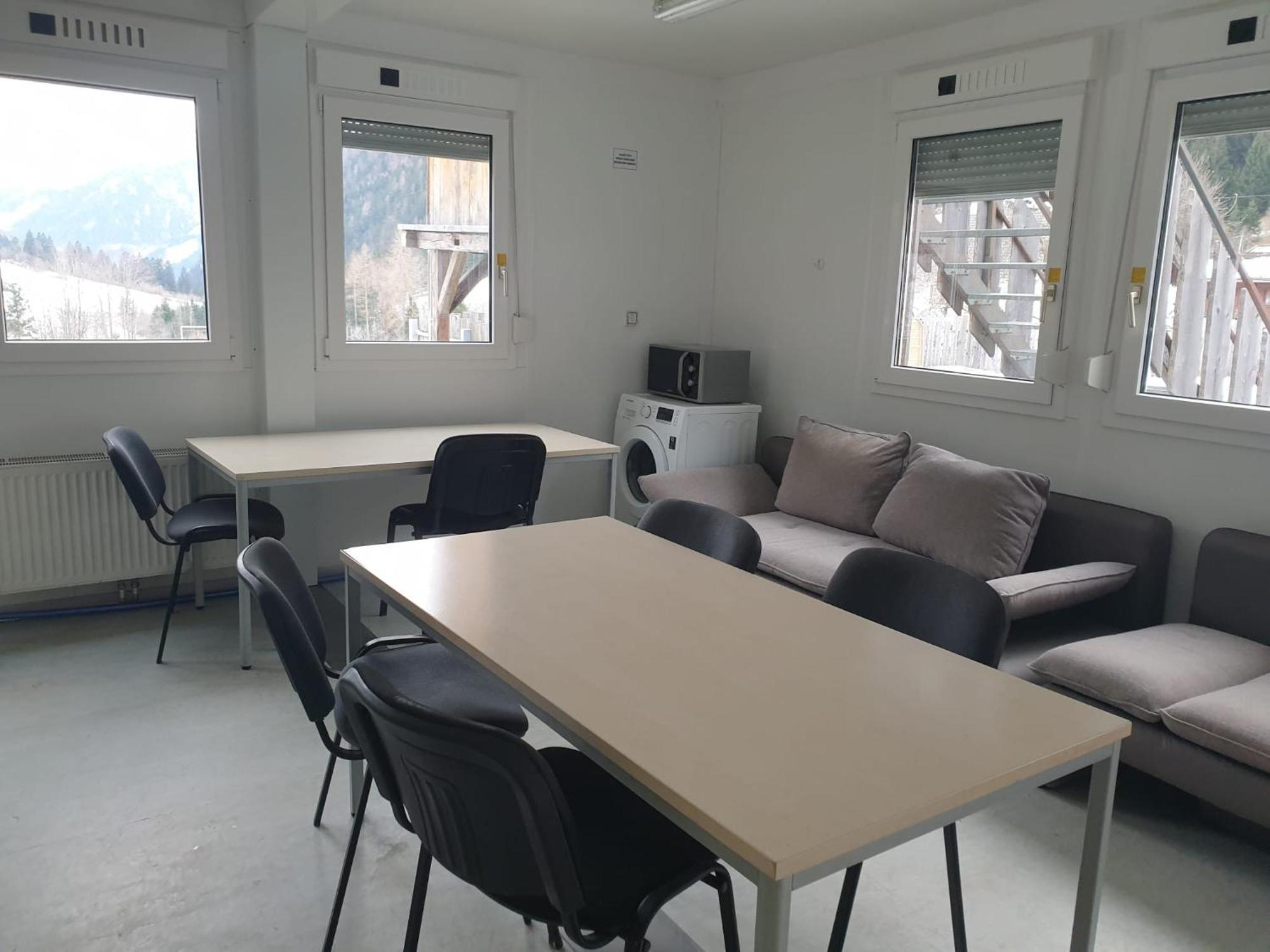 Gletscher-Trail Hostel 弗拉塔克 外观 照片