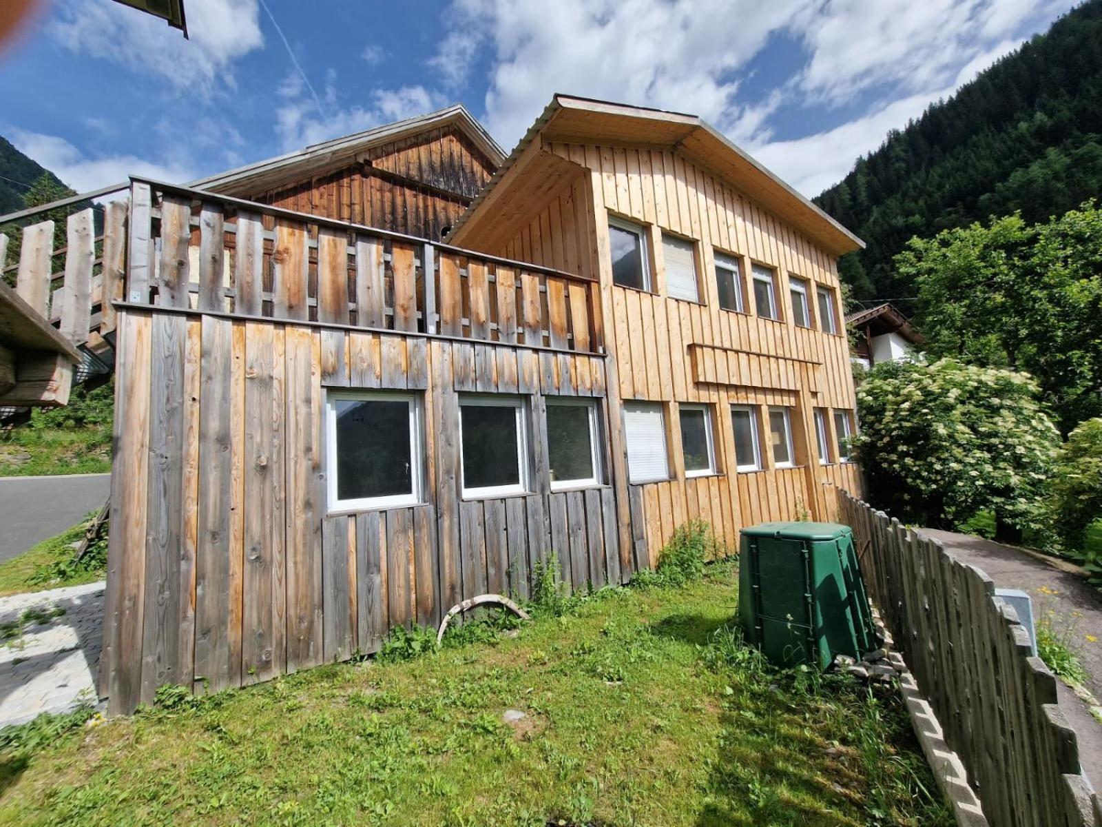 Gletscher-Trail Hostel 弗拉塔克 外观 照片